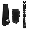 Closed Flap Tourniquet Pouch EMT Emergency Survival Med Pouch for Chest Rig Vest