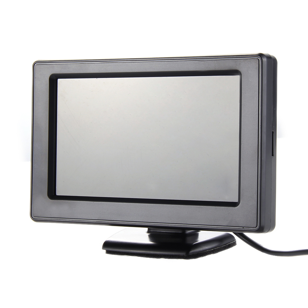 

4.3\\\ TFT LCD Monitor + 7 IR LED Reversing Night Vision Camera, 501 Original