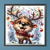 Diamond Painting-DIY Full Round Drill Christmas Elk