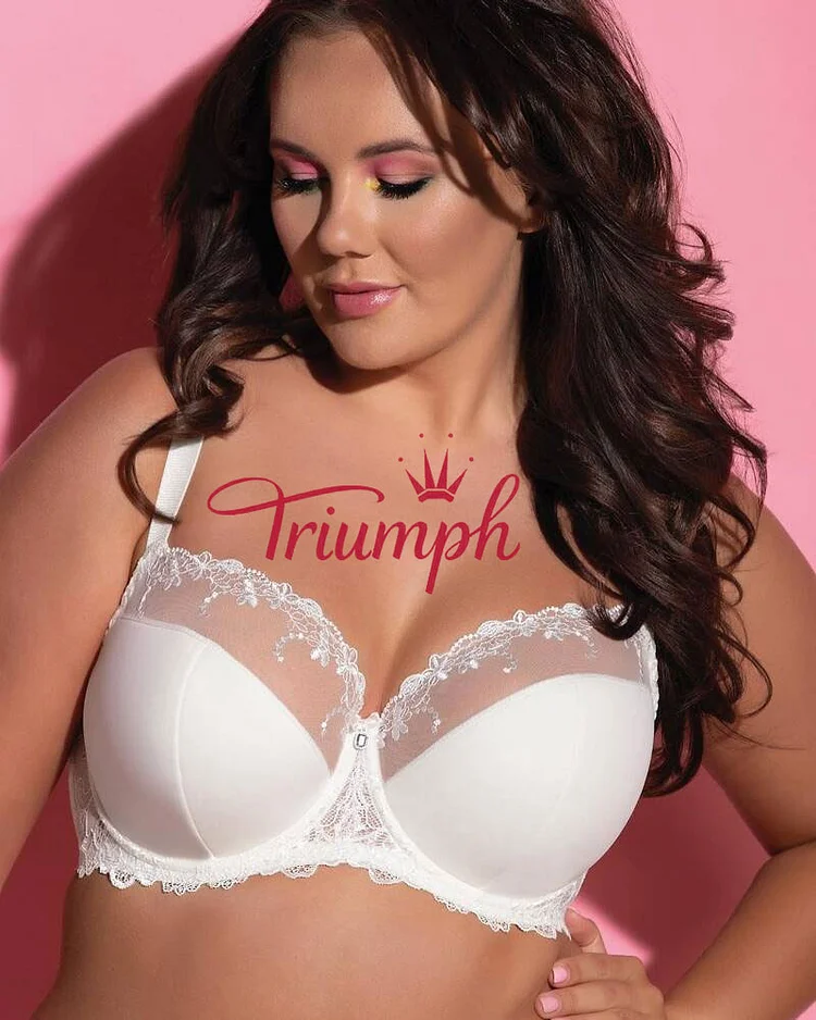 TRIUMPH - 3 SZT. 💥BIUSTONOSZ PÓŁUSZTYWNIANY