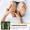 Foot Massage Mat Reflexology Walking Stone Path Foot Massage Acupoint Mat for Acupressure Relaxation Massage Mat Suitable for Sedentary Elderly Students and Office Workers