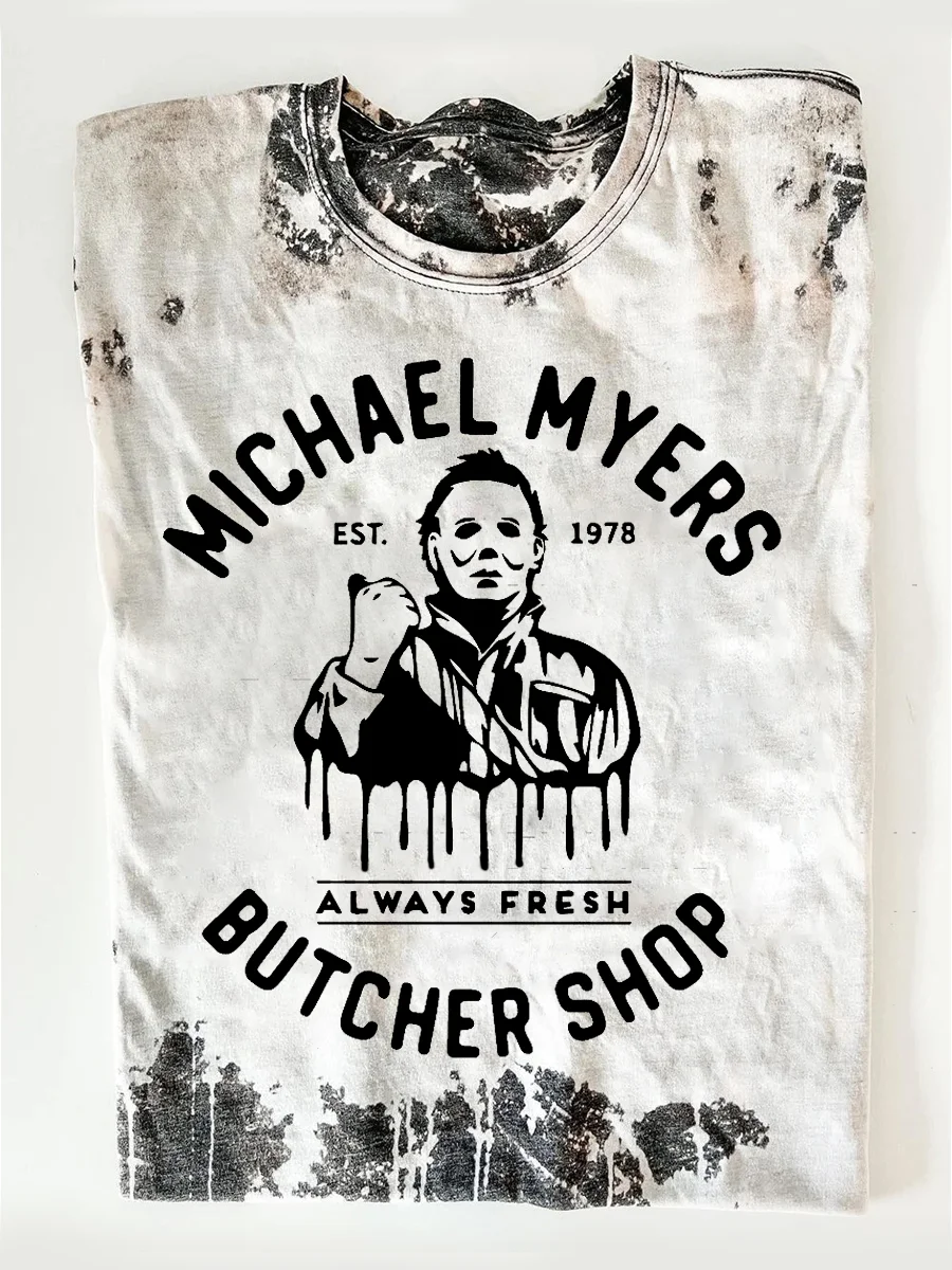 Michael Myers Butcher Shop T-shirt