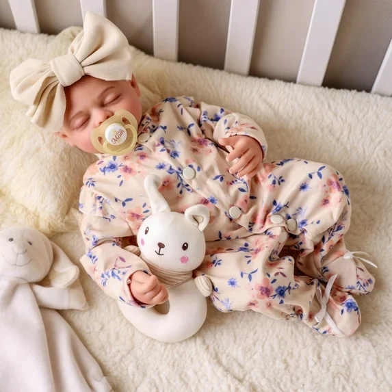 Rsgdolls Reborn Baby Dolls 17 inch Soft Body Realistic Newborn Baby Dolls with Clothes Gift Box for Kids Age 3+：Realistic Reborn Baby Dolls By Rsgdolls®