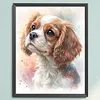 Cavalier King Charles Spaniel Dog-11CT Stamped/Counted Cross Stitch 40*50cm/15.75*19.69in tapestrymarket