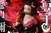 Japan Style ver. Nezuko Kamado Bust Statue - Demon Slayer: Kimetsu no Yaiba Resin Statue - Blue Sky Studios [In Stock]