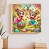 Twin Egg Girl - Crystal Rhinestone Diamond Painting