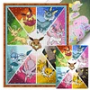 Pokémon-11CT Stamped Cross Stitch 50*65cm/19.69*25.59in(Big Size)