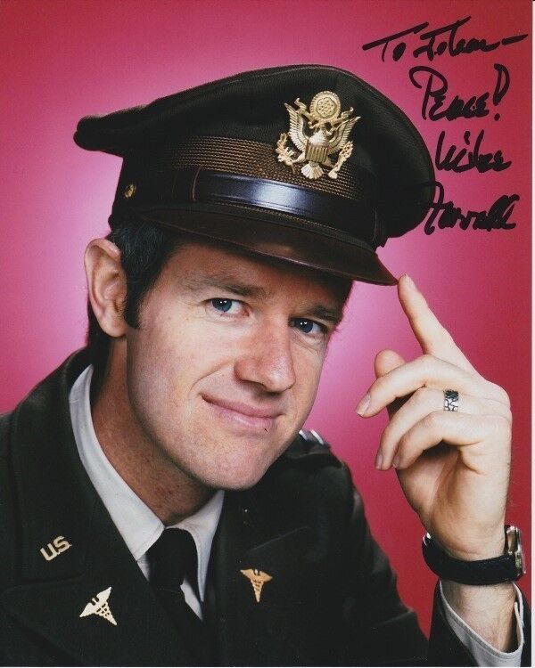 MIKE FARRELL Autographed Signed M*A*S*H B.J. HUNNICUT Photo Poster paintinggraph - To John