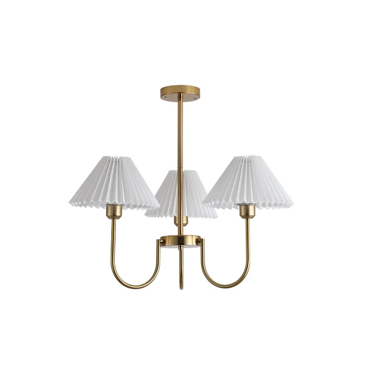 Lenore Pleated Chandelier