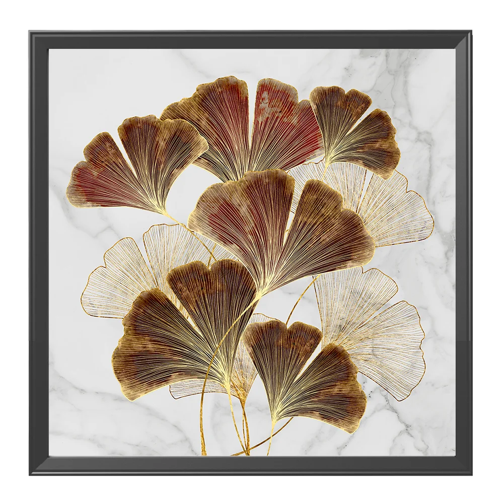 11ct Stamped Cross Stitch - Ginkgo biloba(60*60cm)