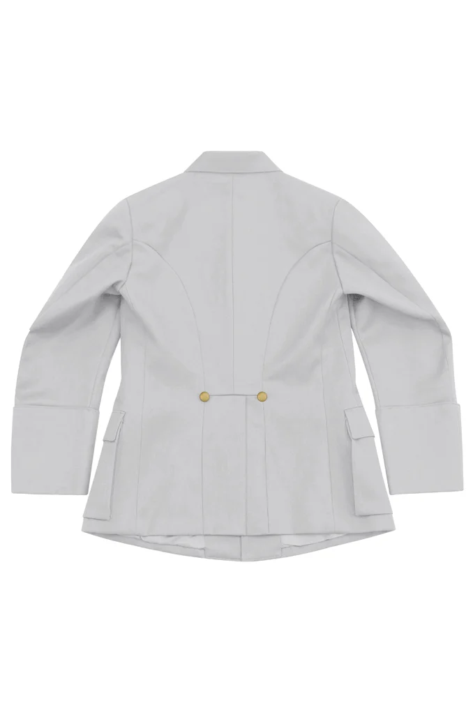   German Political Party Leader White Gabardine Service Dress Tunic German-Uniform