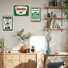 3PCS Sinclair Oil - Metal Tin Signs Set(8*12Inch/12*16Inch) - Garage