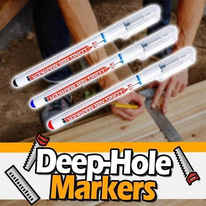 deep hole marker pens