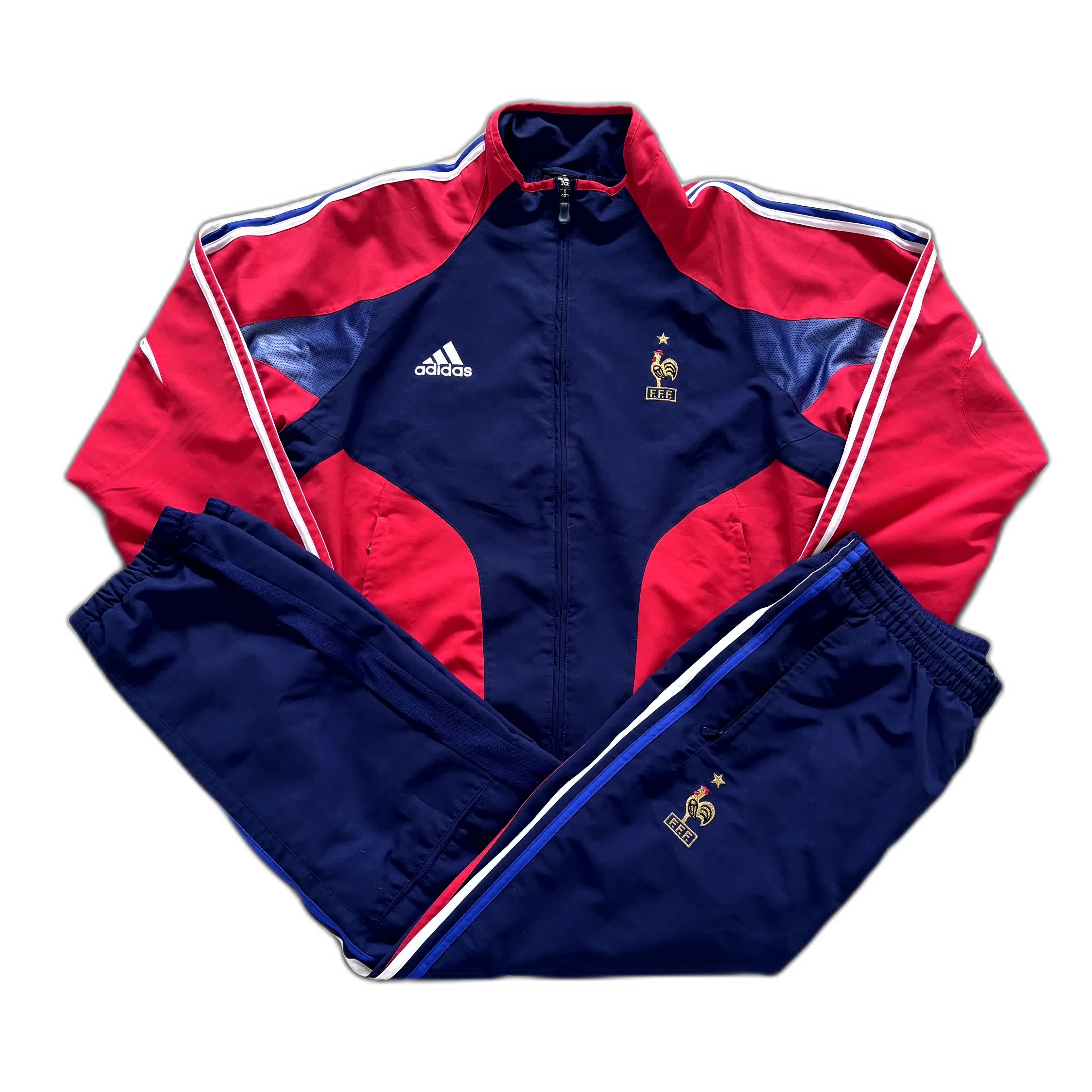 Frankreich Vintage Tracksuit 2008