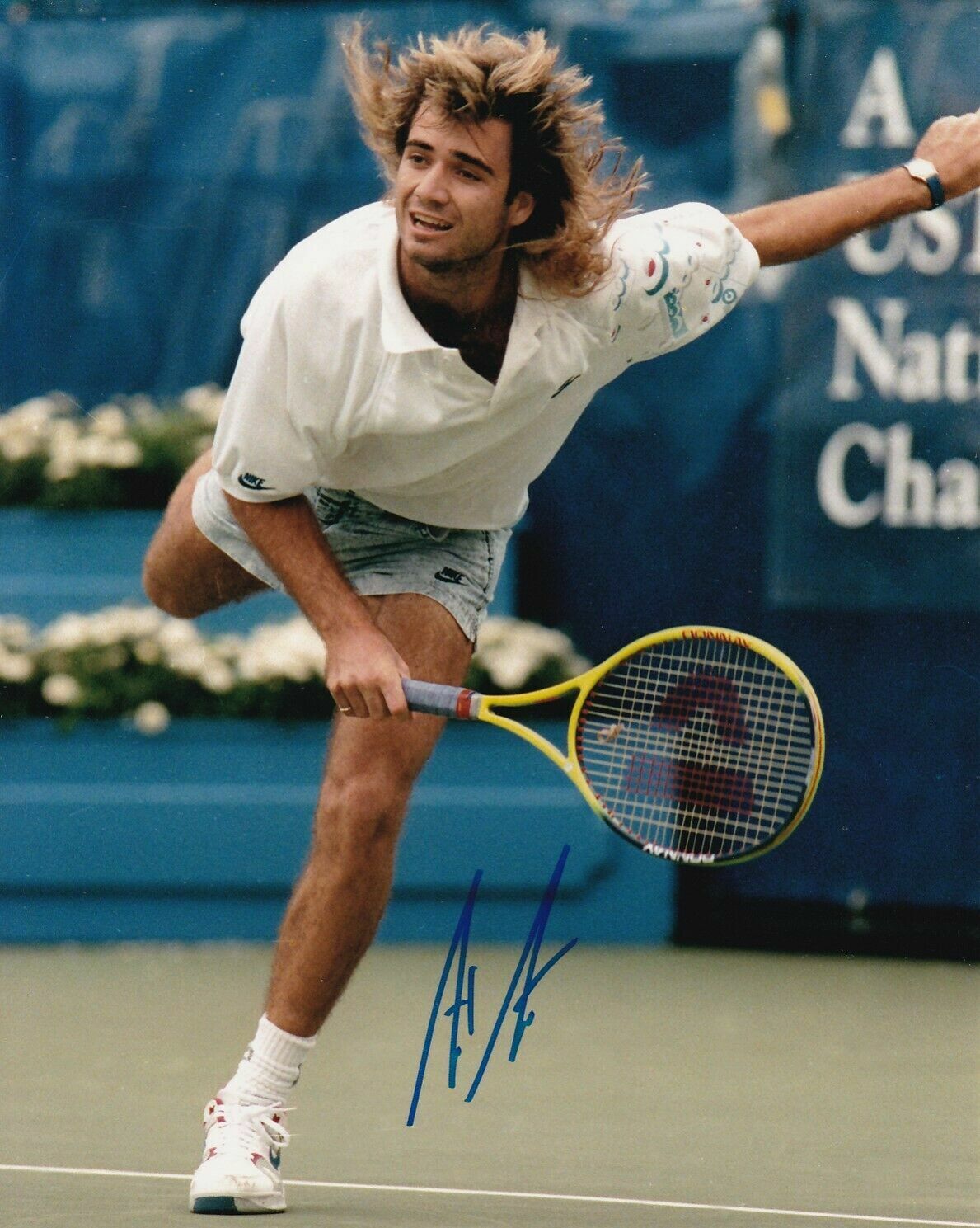 Andre Agassi Autographed Signed 8x10 Photo Poster painting REPRINT ,