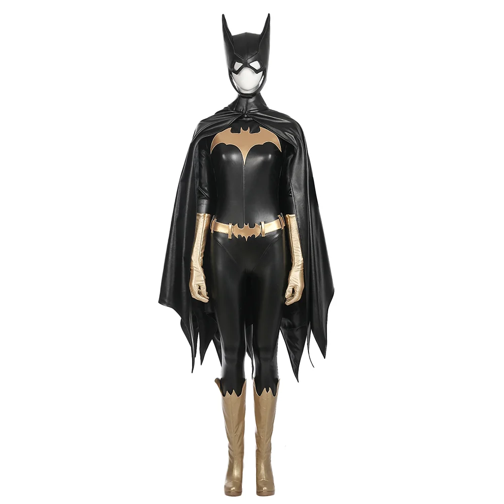 Batman Arkham Knight Batgirl Barbara Gordon Outfit Cosplay Costume