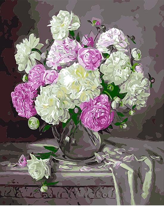 

Europe Flower – Paint By Numbers - 40*50CM, 501 Original