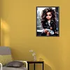 Diamond Painting-DIY Full Round Drill Sweet Cool Girl