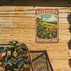 Gardening Because Murder Is Wrong - Metal Tin Signs(8*12Inch/12*16Inch)