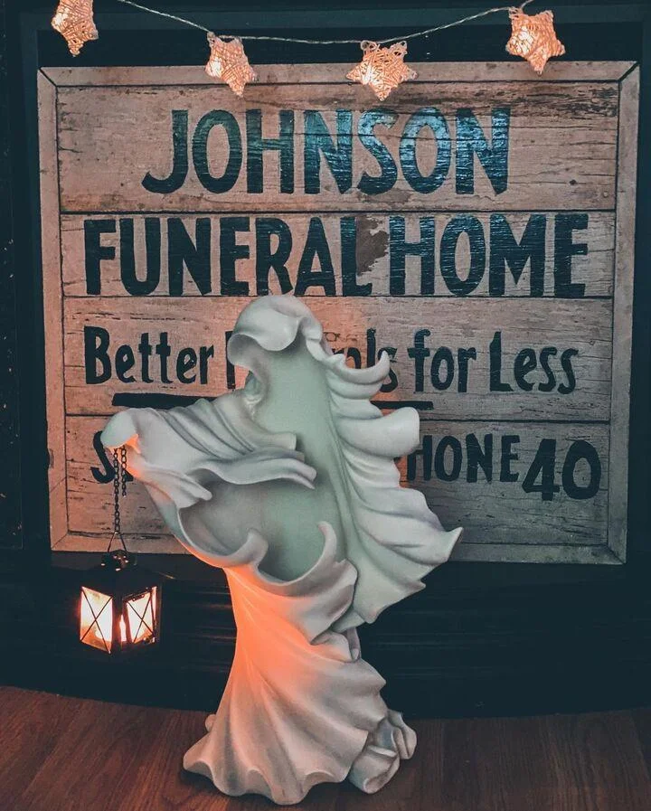 The Ghost Looking For Light