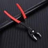 8-Inch Snap-Ring Pliers Quick Adjust Home Repair Pliers Screw Removal Pliers
