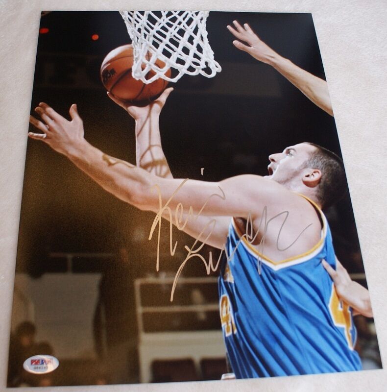 Kevin Love Ucla Psa/dna Authentic Signed 11x14 Photo Poster painting Autograph