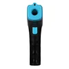 Digital Infrared Thermometer  Temperature Meter Pyrometer (Blue)