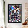 Halloween Ghosts-11CT Stamped Cross Stitch 50*70cm/19.69*27.56in(Big Size) tapestrymarket
