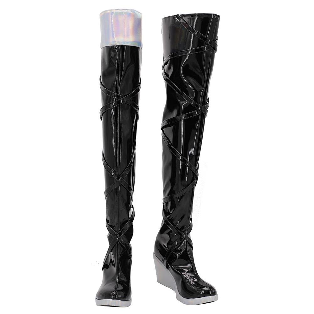 League of Legends LoL Seraphine Cosplay Shoes Halloween Boots