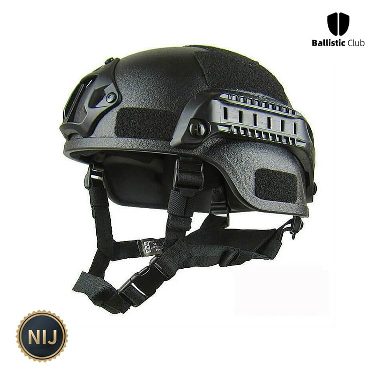 Ballistic Helmets For Sale NIJ IIIA Mich 2000 Full Cut Kevlar Ballistic Helmet-BallisticHelmetsForSale