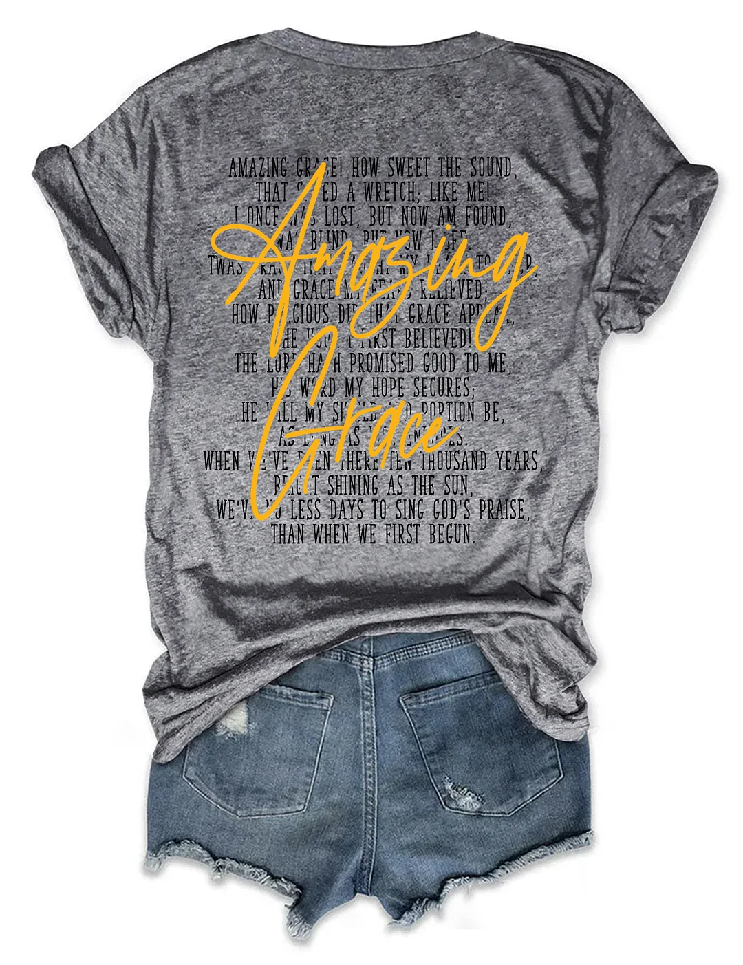 Amazing Grace Faith T-shirt