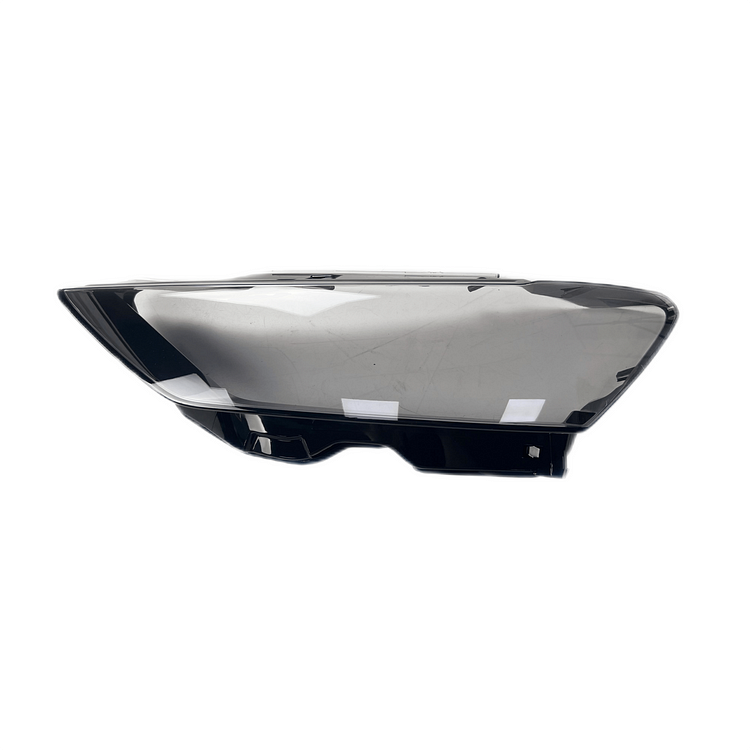 2 PCS Headlight accessories parts Transparent Plastic Car Headlight lens cover for Audi A7 2019 2020 2021 2022 2023 year ITN Auto