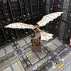 Da Vinci Ornithopter Assembled Music Box
