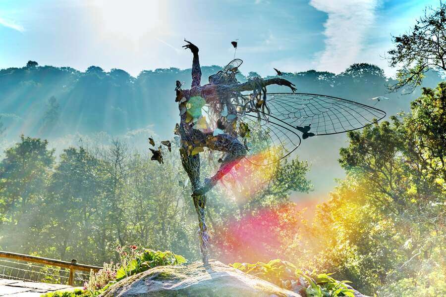 ideal garden the metal fairy i cherish 6 1