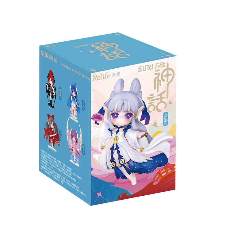 Rolife Suri Tales of Mystery Surprise Figure Dolls SHXX0 | Robotime Canada