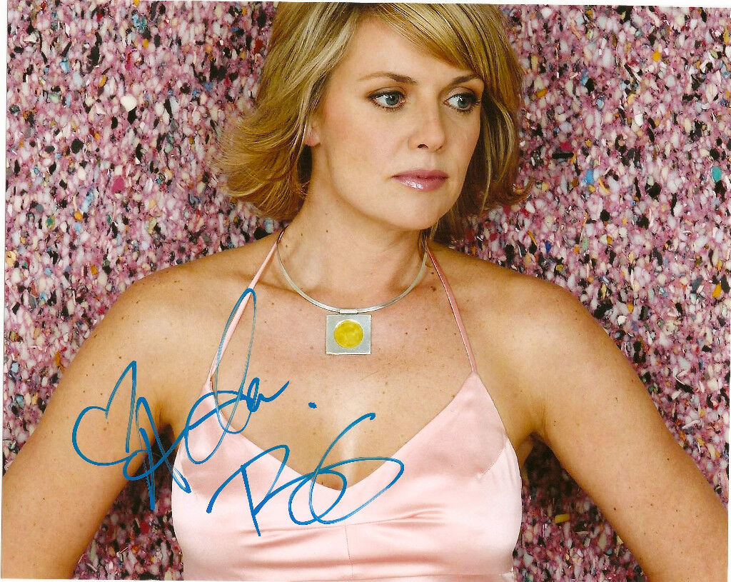 Sanctuary Amanda Tapping Signed Autographed 8x10 COA