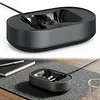 Headphone Charging Station Fit for AirPods Max Headphones Accessories USB-C Magnetic Headset Charger Dock with Dual Connectors Anti-Scratch