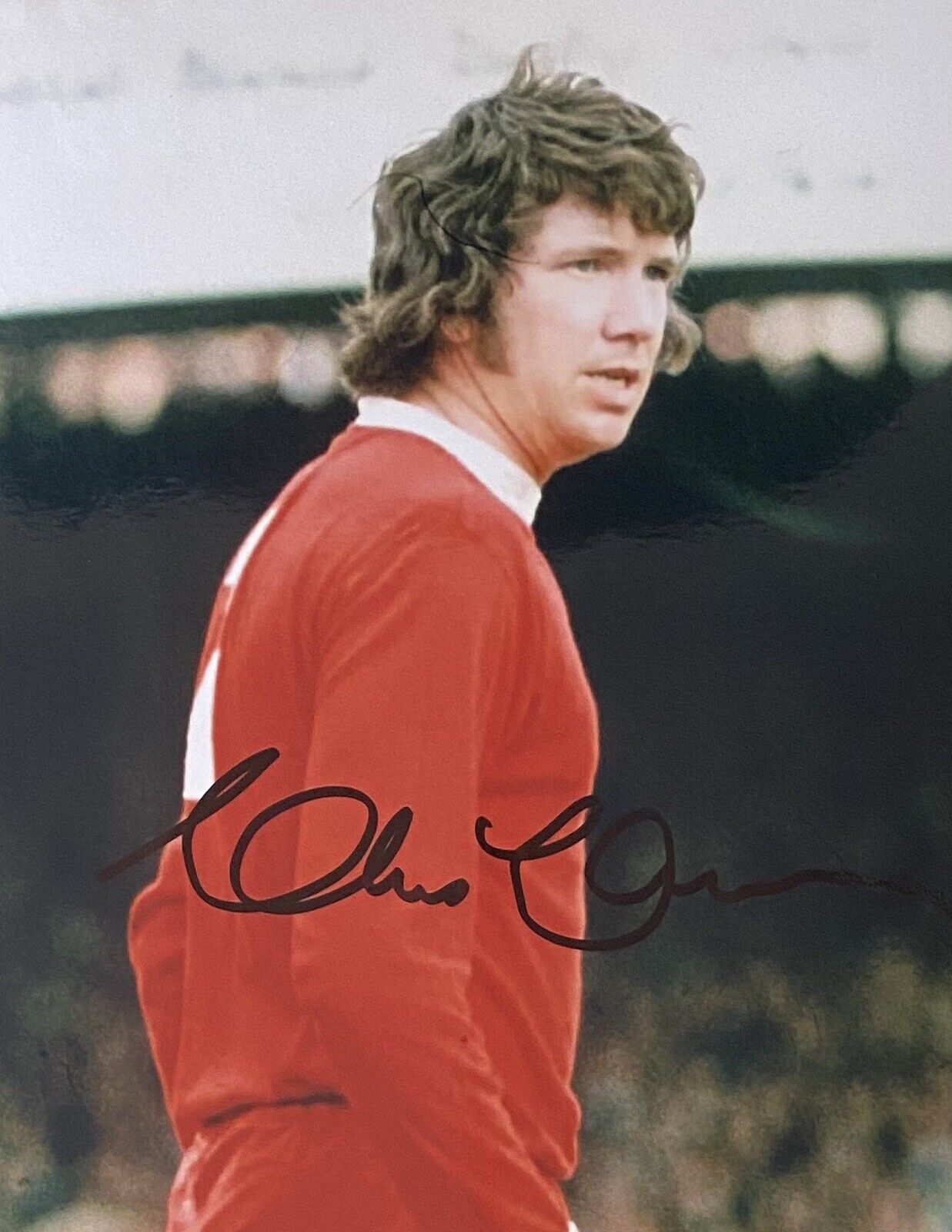 Chris Lawler Genuine Hand Signed Liverpool 6X4 Photo Poster painting 2