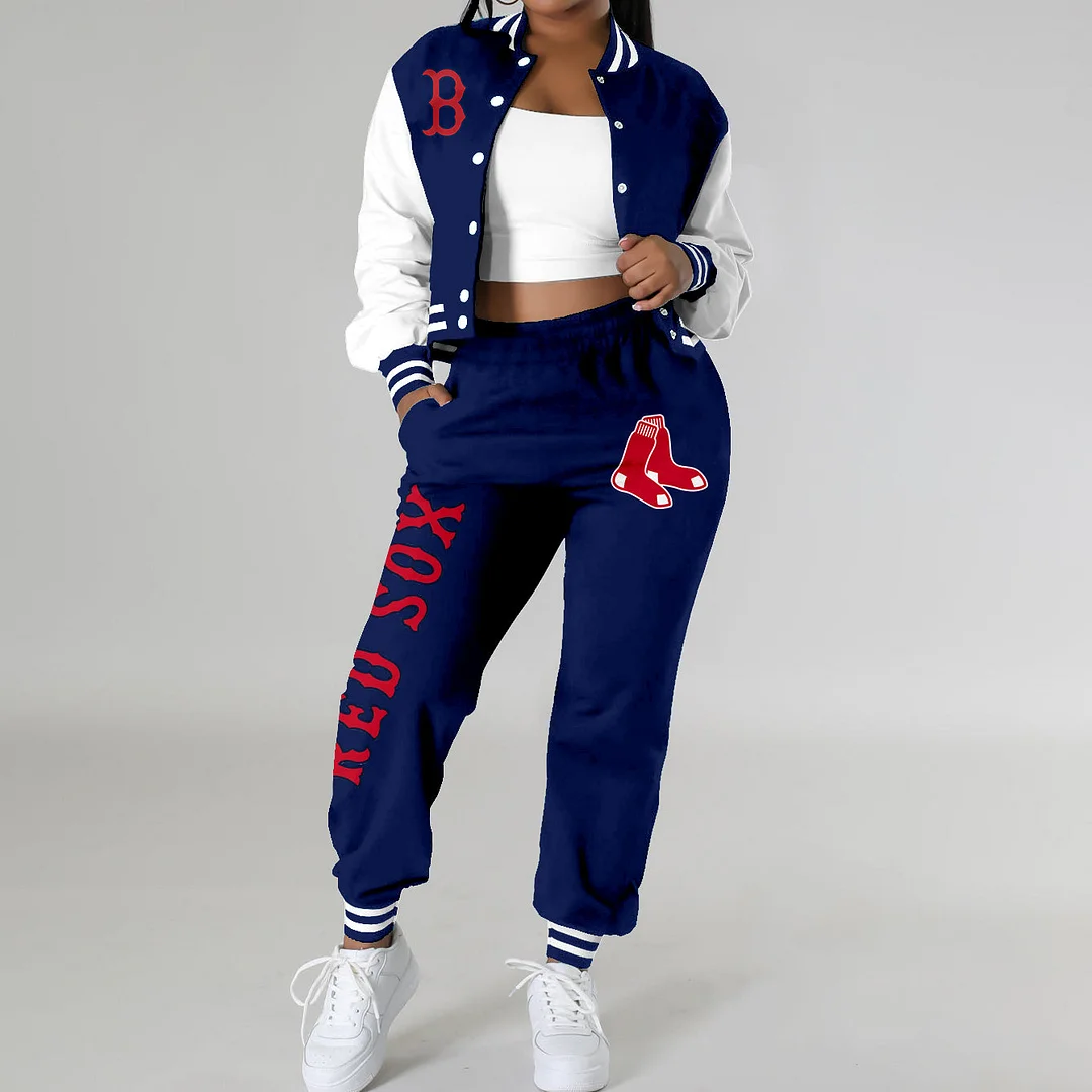 Boston Red Sox 2pcs Casual Set