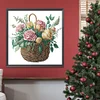 Diamond Painting-DIY Crystal Rhinestone Basket Bouquet