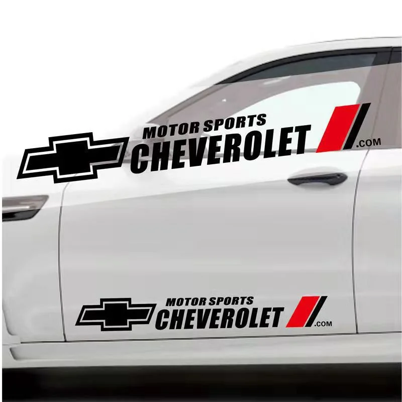 Car personalized creative door decoration stickers