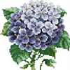 Flower - 9CT Partial Beaded Cross Stitch Kit(20x20cm)