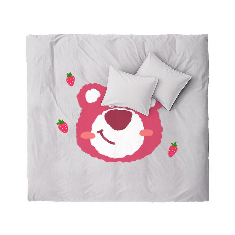 Hot Pink Teddy Bear Lots, Toy Story Duvet Cover Set