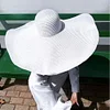 Gioiacombo&trade; Cappello da sole pieghevole a tesa larga
