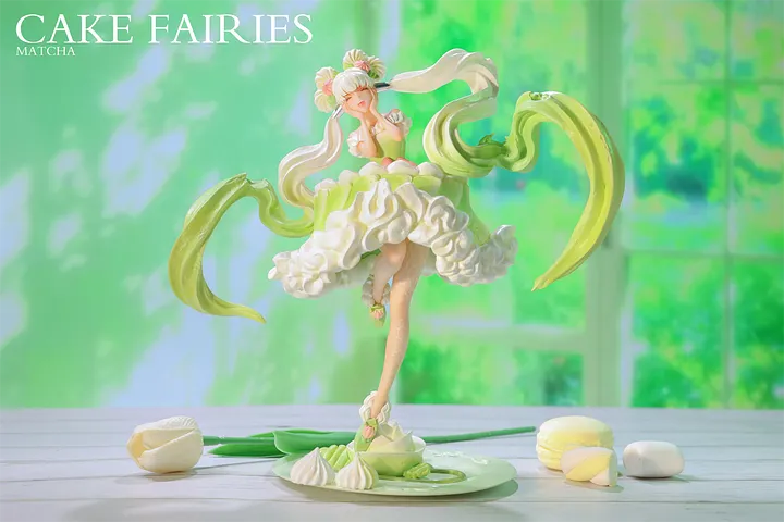 WeArtDoing Studio - Cake Fairies Strawberry & Matcha (Licensed