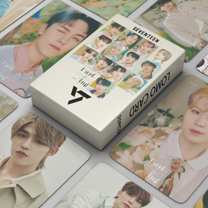 SEVENTEEN 55 Sheets Darling LOMO Card officialsvtshop