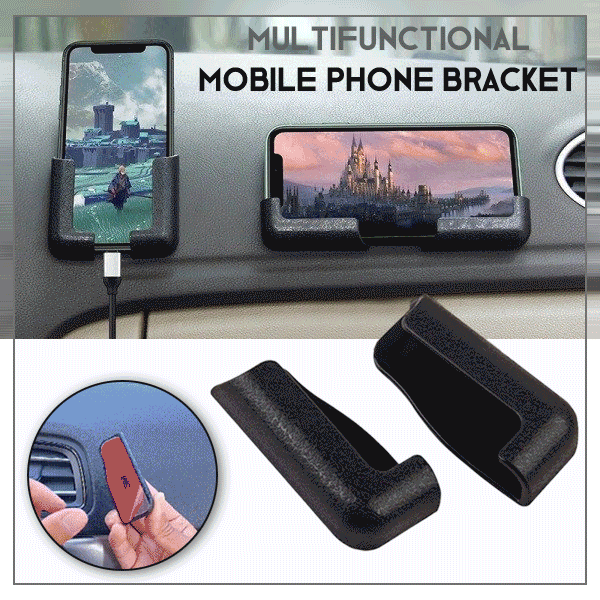 Multifunctional mobile phone holder