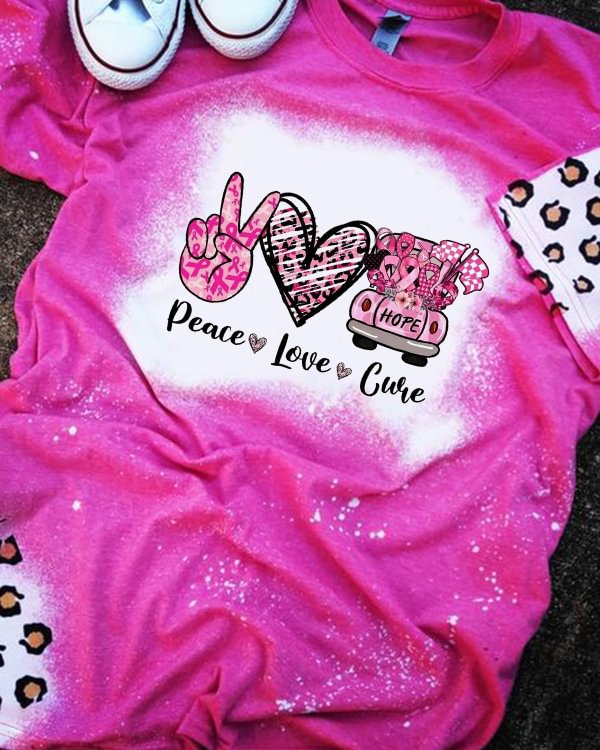 Peace love cure T-Shirt