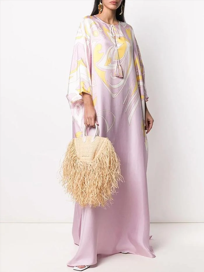 Printed Fashion Dress