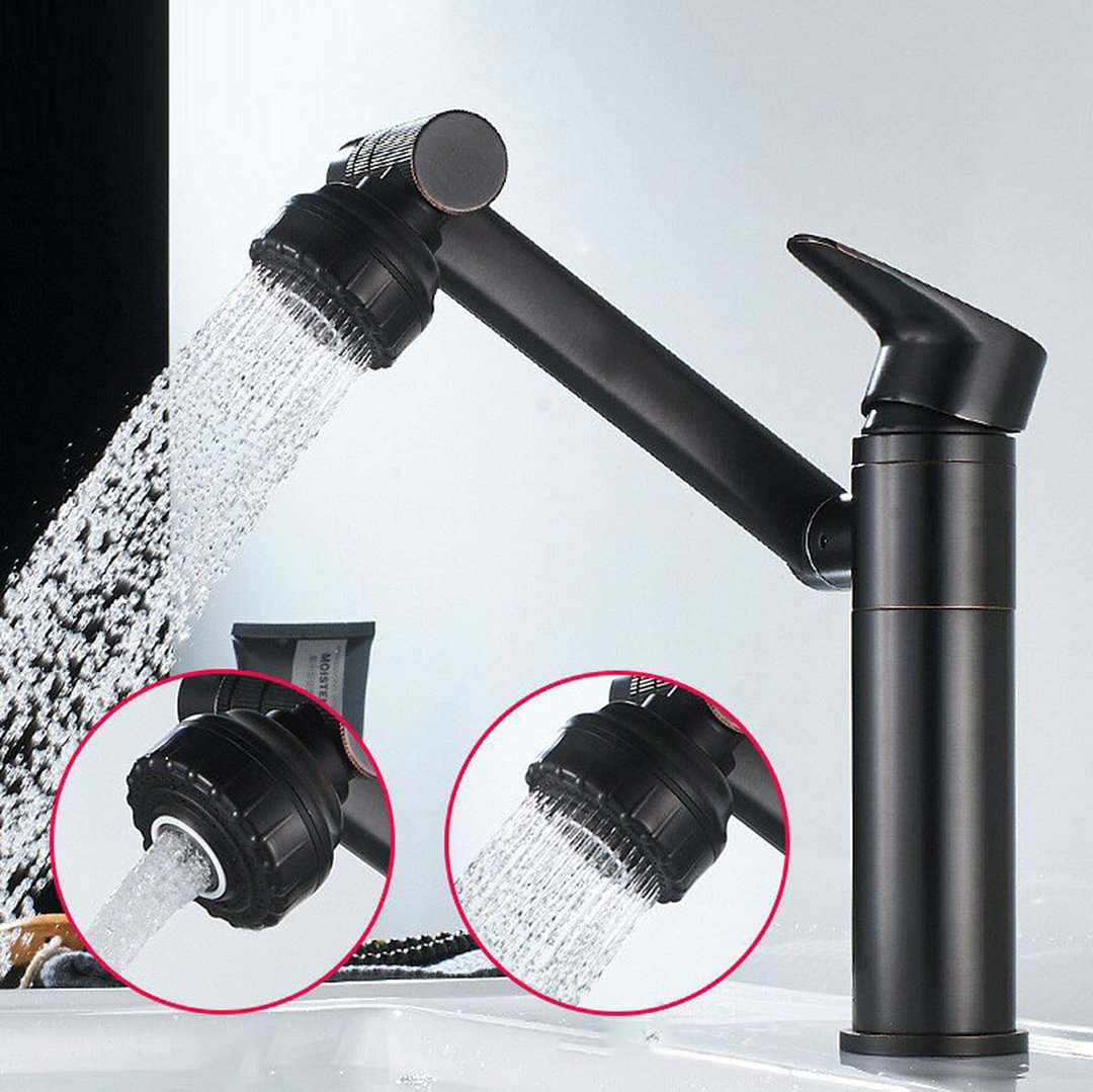 Multifunctional Modern 360 Degree Rotating Faucet Single Hole Faucet
